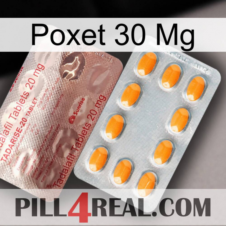 Poxet 30 Mg new13